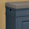 SoBuy Pantof de bancă 75x24x51cm fsr82-l-hg (copie)