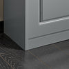 SoBuy FSR82-L-HG Banc pentru Pantofi cu Pernă Tapițată și 1 Compartiment Rabtabil, Subțire 24cm pentru Intrare – 75x24x51 cm, Gri