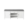 SoBuy SHOAD BENCH Intrance Shoey Bench Shoe sub Bench Container 107x35x50 cm FSR83-W