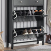 Pantofi rafturi cu sertar 80x25x108cm FSR89-HG (Copie)