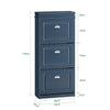 SoBuy Scarpiera 53x24x117cm FSR94-HG (copie)