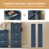 SoBuy Scarpiera 53x24x117cm FSR94-HG (copie)