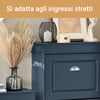 SoBuy Scarpiera 53x24x117cm FSR94-HG (copie)