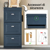 SoBuy Scarpiera 53x24x117cm FSR94-HG (copie)