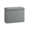 SoBuy Scarp cu pernă de clapetă și pantofi, 62x46x26 cm FSR98-HG