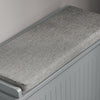SoBuy Scarp cu pernă de clapetă și pantofi, 62x46x26 cm FSR98-HG
