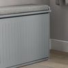 SoBuy Scarp cu pernă de clapetă și pantofi, 62x46x26 cm FSR98-HG
