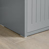SoBuy Scarp cu pernă de clapetă și pantofi, 62x46x26 cm FSR98-HG