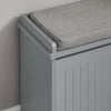 SoBuy Scarp cu pernă de clapetă și pantofi, 62x46x26 cm FSR98-HG