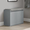 SoBuy Scarp cu pernă de clapetă și pantofi, 62x46x26 cm FSR98-HG