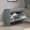 SoBuy Scarp cu pernă de clapetă și pantofi, 62x46x26 cm FSR98-HG