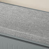 SoBuy Băncini de pantofi 62x26x46cm FSR98-HG (copie)
