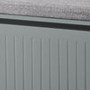SoBuy Băncini de pantofi 62x26x46cm FSR98-HG (copie)