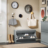 SoBuy Băncini de pantofi 62x26x46cm FSR98-HG (copie)