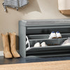 SoBuy Băncini de pantofi 62x26x46cm FSR98-HG (copie)