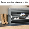 SoBuy Băncini de pantofi 62x26x46cm FSR98-HG (copie)