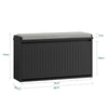 SoBuy Grey Shoe Rack 80x26x45cm FSR98-L-HG (copie)