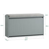 SoBuy Băncini de pantofi 62x26x46cm FSR98-HG (copie)