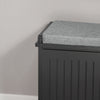 SoBuy Scarp cu pernă de clapetă și pantofi, 62x46x26 cm FSR98-SH