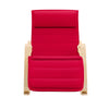 SoBuy FST16-R Balansoar, Fotoliu balansoar cu suport pentru picioare Scaun balansoar