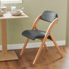 Prévente SoBuy FST92-SGx2 Lot de 2 Chaises Pliantes Rembourrées en Bois – Gris Foncé
