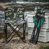 SoBuy FST96-TN Scaun de pescuit | Scaun de camping | Echipament de camping