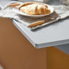 SoBuy FWT03-HG Masă Pliantă de Perete, Masă de Bucătărie Extensibilă, Birou Compact, Design care economisește spațiu, Ideală pentru Spații Mici, Bucătărie, Birou, Sufragerie, 60x40cm Gri