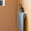 SoBuy FWT03-HG Masă Pliantă de Perete, Masă de Bucătărie Extensibilă, Birou Compact, Design care economisește spațiu, Ideală pentru Spații Mici, Bucătărie, Birou, Sufragerie, 60x40cm Gri