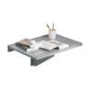 SoBuy FWT03-HG Masă Pliantă de Perete, Masă de Bucătărie Extensibilă, Birou Compact, Design care economisește spațiu, Ideală pentru Spații Mici, Bucătărie, Birou, Sufragerie, 60x40cm Gri