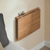 Precomandă SoBuy FWT03-PF Masă Pliabilă de Perete, Masă de Bucătărie Extensibilă, Birou Compact, Design care economisește spațiu, Ideală pentru Spații Mici, Bucătărie, Birou, Sufragerie, 60x40cm Vintage