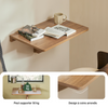 Precomandă SoBuy FWT03-PF Masă Pliabilă de Perete, Masă de Bucătărie Extensibilă, Birou Compact, Design care economisește spațiu, Ideală pentru Spații Mici, Bucătărie, Birou, Sufragerie, 60x40cm Vintage