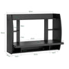 SoBuy Tabelul de perete 82x22x60cm FWT18-W (copie)
