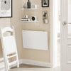 SoBuy Masă de perete pliant masă de bucătărie albă fwt21-w