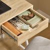 SoBuy FWT63-N Bureau Informatique Table de Bureau Secrétaire Table Plan de Travail