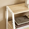 SoBuy FWT63-N Bureau Informatique Table de Bureau Secrétaire Table Plan de Travail