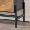 SoBuy HFSB02-SCH Comodă, Bufet, Dulap de Depozitare, 114x40x83cm