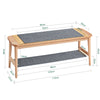 BAMBOO SHOW SCHET 91X34X45CM FSR75-N (Copie)