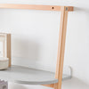 SoBuy HSTR02-HG Étagère Échelle, Bibliothèque à 4 Niveaux, Étagère de Rangement, Meuble de Rangement sur Pieds, Bibliothèque Murale, pour Bureau, Salon, Chambre, Cuisine, 65x39x169cm, Gris