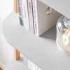 SoBuy HSTR02-HG Étagère Échelle, Bibliothèque à 4 Niveaux, Étagère de Rangement, Meuble de Rangement sur Pieds, Bibliothèque Murale, pour Bureau, Salon, Chambre, Cuisine, 65x39x169cm, Gris
