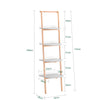 SoBuy Raft bibliotecă multifuncțional 65x39x169 cm HSTR02-HG (Copie)