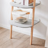 SoBuy Raft bibliotecă multifuncțional 65x39x169 cm HSTR02-HG (Copie)