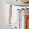 SoBuy HSTR02-K-HG Etajeră tip Scară, Bibliotecă cu 4 Niveluri, Raft de Depozitare, Dulap de Depozitare pe Picioare, Bibliotecă de Perete, pentru Birou, Sufragerie, Dormitor, Bucătărie, 44x39x169cm, Gri