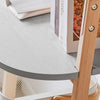SoBuy Raft bibliotecă multifuncțional 65x39x169 cm HSTR02-HG (Copie)
