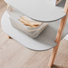SoBuy Raft bibliotecă multifuncțional 65x39x169 cm HSTR02-HG (Copie)