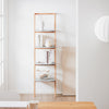 SoBuy Raft bibliotecă multifuncțional 65x39x169 cm HSTR02-HG (Copie)