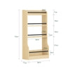 Raft frigider de bambus 42.5x22x73cm KCR03-N (copie)
