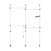 SoBuy Accesorii Dulap de dulapuri KLS03-W inox