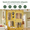 SoBuy Accesorii Dulap de dulapuri KLS03-W inox