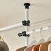 SoBuy Accesorii Dulap de dulapuri KLS03-W inox