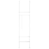 SoBuy Dulap modular Garderobă reglabilă White White White KLS07-W